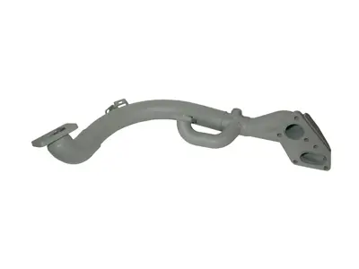 Tubo intermedio turbo bypass. Porsche 930 Turbo / 964 Turbo - 93011100302, 93011100304, 93011100305, 92.205S, 1620200700, 1620200800, 92.205SS - 92.205S, 1620200700