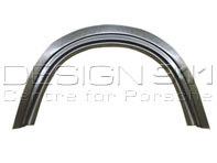 Front Lower Bonnet / hood rain gutter / nose gutter. Porsche  356A - 35651345, P161A