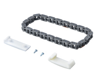 凸轮轴正时链和滑蹄套件。保时捷 944 S2 / 928 S4 / 928 GT - 1104, 94410550105, 94410504901, 94410550111, 94410550105, 94410550101