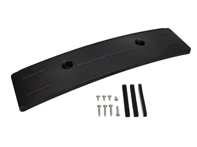 Kennzeichenhalter. Porsche 981 Boxster / 981C Cayman - 981701051141E0