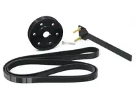 Polea de cigüeñal bajomarcha (sin A/C) para Porsche 996 / 997 / 986 Boxster - 99610211562, 99610511563 - AP987130, AP-987-130