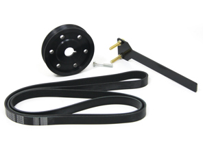 Underdrive Kurbelwellenriemenscheibe (ohne Klimaanlage) für Porsche 996 / 997 / 986 Boxster - 99610211562, 99610511563 - AP987130, AP-987-130