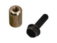 Centerlock-Radantriebsstift mit Bolzen. Porsche 964 / 993 / 993 / 997 - 96434161480