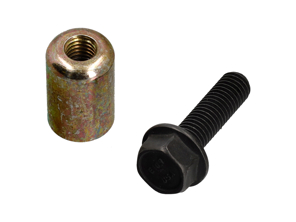 Centerlock wielaandrijfpen met bout. Porsche 964 / 993 / 993 / 997 - 96434161480