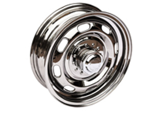 15' 5.5J Stalen 'Knock off' velg, verchroomde Porsche 356