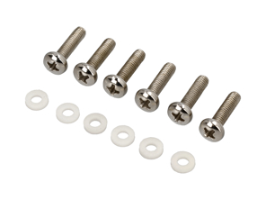 Set vite e rondella faro posteriore in SILVER. Porsche 911 70-89/959 - PCG63191100