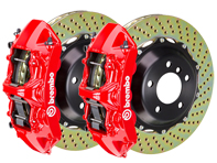 Kit freno Brembo GT Big (anteriore). Porsche - Dimensioni disco freno: 380x32 - 1M19040A, 1M19040A1, 1M19040A2, 1M19040A3, 1M19040A5