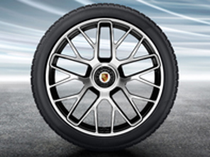 20' 991.2 GT3 '911 Turbo S' Alufelgen & Winterreifen Original Porsche - 99104460156