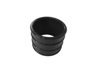 Manicotto in gomma per presa d'aria. Porsche 928 / 928S - 92811024100