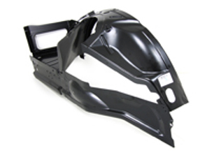 Panneau de passage de roue arrière. Porsche 981/982 Boxster / 981C/982C Cayman - 98150149501GRV, 98150149500GRV, 98150149500, 98150149501, 98150149601GRV, 98150149600GRV, 98150149600, 98150149601