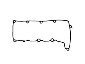 Engine valve cover gasket Cyl. 1-3. Porsche 958 Cayenne / Macan / Panamera - 95810523210, 311.160