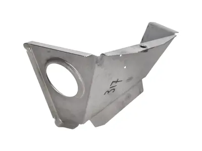 Batteriefachträger. Porsche 914 - 91450107310 - PP317