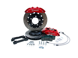 DesignTek GT Big Brake Kit (Front) Porsche. Brake Disc Size: 355x32 - 99635142910, 99635143010