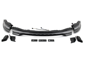 带灯板的 LED 尾灯，变暗。银色“PORSCHE”标志保时捷 Macan II - 95B04490500