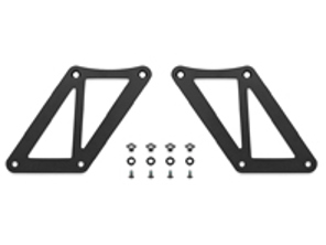 Wing risers. Porsche 981/718 Cayman GT4 2015>> - 9GT827465D, 9GT827466D, 98151268180, 98151268280, 98151268181, 98151268281