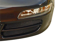 Voorbumper RVS Buitengrill Set ZunSport. Porsche 997 MKI Carrera - ZPR22009, ZPR22009B, ZPR22009, ZPR22009B