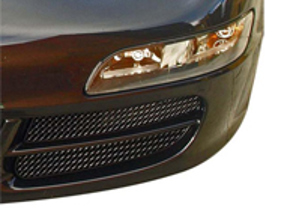 前保险杠不锈钢外格栅套装 ZunSport。保时捷 997 MKI Carrera - ZPR22009, ZPR22009B, ZPR22009, ZPR22009B