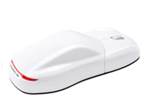Porsche Computer Mouse, white - WAP0508100J