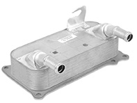 Échangeur de chaleur sur le moteur. Porsche 997 MK II - 9A110745000 - 31846, 176022N, 74013703, 802081, V45600010