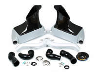 高性能增压空气高流量冷却套件。保时捷 997.1 Turbo - BIG-130, DO88