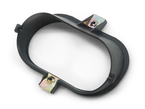 Heater Control Box Flange. Porsche 911 74-89 - 91157105100, 91157105101