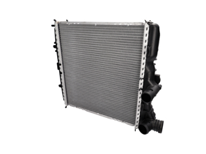 Radiator water koelvloeistof. Porsche Boxster 987 / Cayman 987C / 997 (OE onderdeelnr. 99710613102 / 99710613202) - 8MK376730581, 8MK 376 730-581, 8MK376733671, 8MK 376 733-671, 99710613102, 99710613202, 58485, 58486