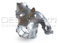 Soporte para buje de rueda delantera. Porsche 997.2 / 997TT.2 - 99734116625