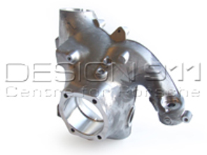 Soporte para buje de rueda delantera. Porsche 997.2 / 997TT.2 - 99734116625