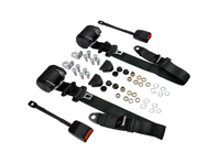 安全带 - 前排自动 / 惯性垂直 B 柱安装 / 地板带扣，带 L 型支架一对 - 92880312610, 9288031261070B