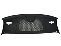 Engine compartment cover trim, Black. Porsche 95B.2 Macan 2.0L / 95B.3 Macan 2.0L - 95B805806P1E0, 95B805806P