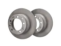 Disques de frein arrière standard EBC. Porsche 964 / 944 / 968 D1166 - 95135204102, 95135204191, 95135204192 - D1166