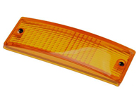 Cristal de intermitentes laterales, color ámbar. Porsche 911 74-89 / 912 76 / 930 - 91163191600