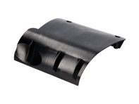 Condotto dell'aria posteriore per raffreddamento freni, superiore. Porsche 982 Boxster Spyder / 982 Cayman GT4 2019>> - 98250520, 982505201, 982505202, 982505202A