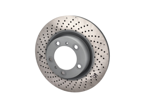 Brake Disc rotor Front. Porsche 997 GT3 CUP CAR (OE No 99735140992 & 99735141092) - 99735140992, 99735141092