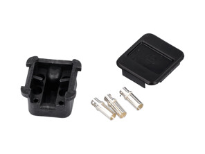 Connector housing for fuel level sender. Porsche 911 / 928 - 90161289101