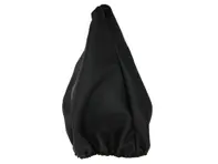 Cuffia per leva cambio, Nera. Porsche 924 S/944 - 9444240230105T, 94442402301