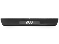 Umbral de puerta, en negro para Porsche 996 Carrera - 99655130303A03