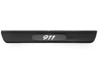 Door sill, in black for Porsche 996 Carrera - 99655130303A03