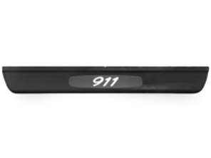 Door sill, in black for Porsche 996 Carrera - 99655130303A03