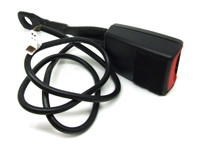 Boucle de ceinture de sécurité, côté conducteur avant. Porsche 986 Boxster >>2001 / 996 >>2001 - 9648031830170B, 96480318301, 00004320724
