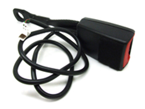 Gordelslot, voorzijde Bestuurderszijde. Porsche 986 Boxster >>2001 / 996 >>2001 - 9648031830170B, 96480318301, 00004320724