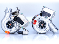 TTE1200 VTG upgrade turbocompressor. Porsche 991.2 GT2 RS - TTE10051