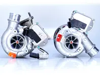 TTE1200 VTG 升级涡轮增压器。保时捷 991.2 GT2 RS - TTE10051