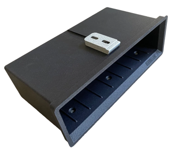 Bolsillo para borrar la radio. Porsche 911 - 91155246302, 9115524630270B