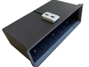 Radio supprimer la poche du casier. Porsche911 - 91155246302, 9115524630270B