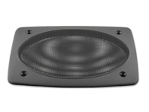 Lautsprechergitter hinten, Schwarz. Porsche 911 78-87 - 91155501900