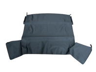 敞篷车引擎盖 - 前部。保时捷 911 / 964 - 9110541004, 9110541005, 9110541007, 911054100, 9110541006