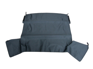 Cabriolet-Verdeck - Vorderteil. Porsche 911 / 964 - 9110541004, 9110541005, 9110541007, 911054100, 9110541006