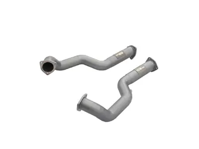 OPF Delete pipes titanium ceramic coated without resonator. Porsche 718 Boxster Spyder RS - 982254351B, 982254351L, 982254351AA, 982254351N, 982254351T, 982254350B, 982254350L, 982254350N, 982254350AB - 9MTI9GT254351BR
