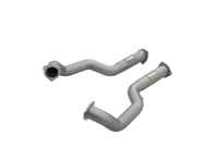 OPF Delete pipes titanium ceramic coated without resonator. Porsche 718 Boxster Spyder RS - 982254351B, 982254351L, 982254351AA, 982254351N, 982254351T, 982254350B, 982254350L, 982254350N, 982254350AB - 9MTI9GT254351BR